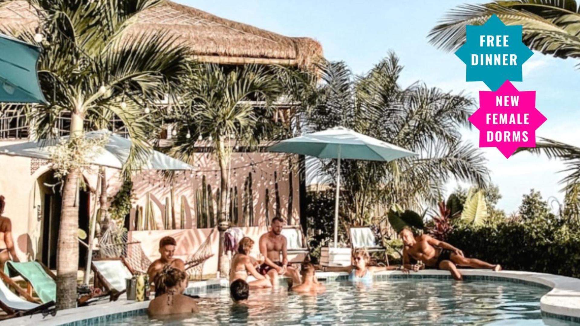 Clandestino Hostel Canggu Экстерьер фото